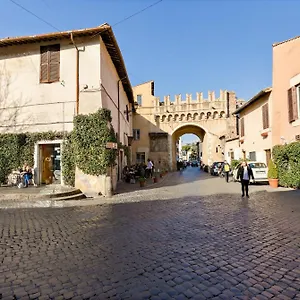 Trastevere House With Balcony,quiet New Apartment